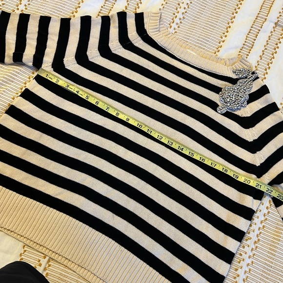 Semicouture 01 Knit Embellished sweater. - Picture 9 of 13